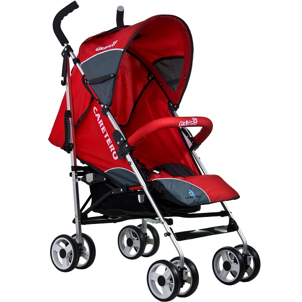 Коляска трость Caretero GRINGO - red